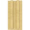 Ekena Millwork 4"W x 4"D x 8"H Wide Bryant Rough Cedar Woodgrain TimberThane Corbel, Primed Tan CORUR04X04X08BRYRCPR - alternate 2